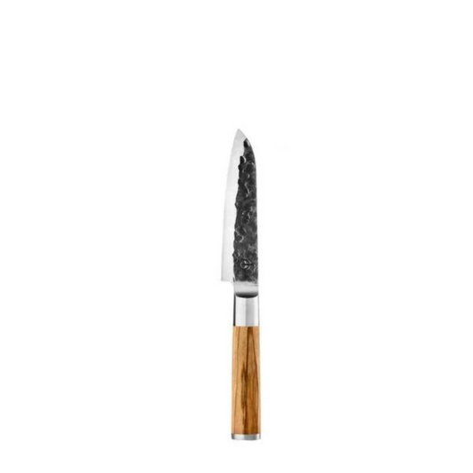 Santoku kokkekniv - 14cm - Allround kniv - 440C-stål